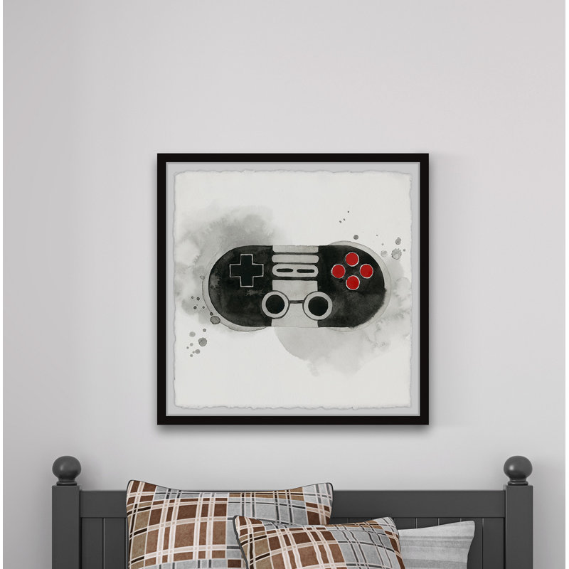 Lewandowski Gamer IV - reproduction de cadre photo, H 12 po x l 12 po x P 1,5 po