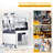 Commercial Slushie Machine, Frozen Drink & Margarita Maker, Slushy Machine for Smoothie, Cocktail, Home & Bar Frozen Beverage Dispenser