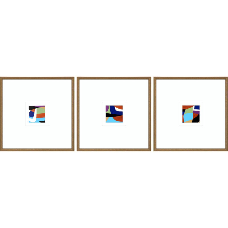 Color Squares III Painting by Jardine