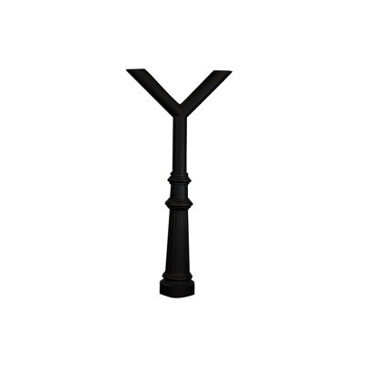 Penfield 62'' H Flute Multi-Mount Post
