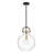 Dawson 1-Light Dimmable Glass Globe Pendant-1420692211