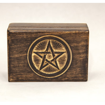 Pepe Wooden Decorative Box
