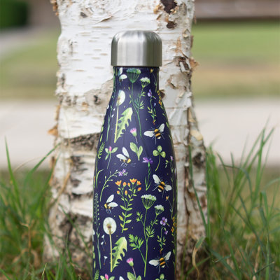 16,9 oz. WD Lifestyle Bouteille d'eau isolée en acier inoxydable