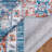 Cumberledge Machine Washable Floral Design Performance Area Rug Blue-63919929