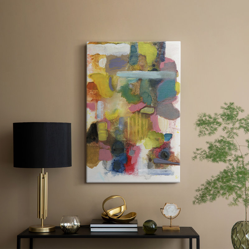 Tout à la fois II - galerie Cavas sur mesure, H 48 po x l 32 po