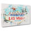 The Welcome To Las Vegas Sign - Wrapped Canvas Print-56664402