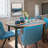 Eleni Teak Round Solid Wood Dining Table-957438914