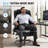 700 LBS Big and Tall Executive Office Chair with Adjustable Lumbar Support, 3D Flip-Up Armrests, Extra-Wide Spring Seat and Heavy-Duty Metal Base-119636740