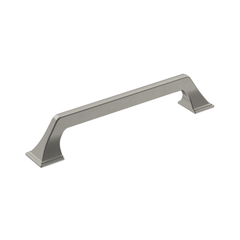 Exceed Arch Pull, Satin Nickel, 6 5/16"