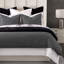 Tweed Solid Color Classic Modern Rustic Woven Duvet Cover Set-106871590-104740426