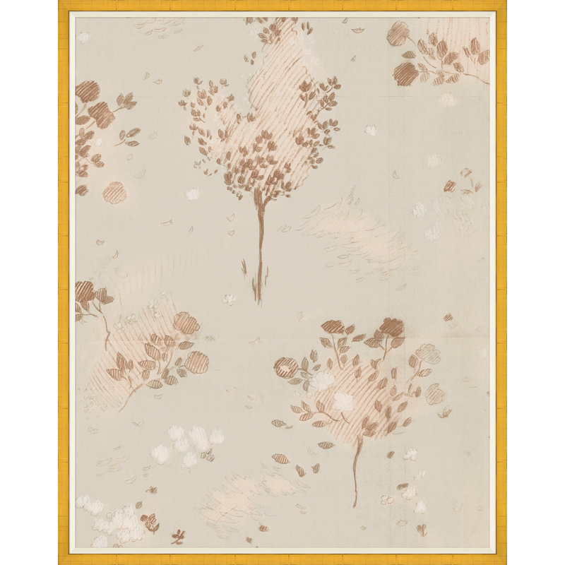 Sepia 2 Print by Paule Marrot, Gold Framed, 54" H x 43" W x 1.25" D