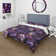 DesignArt Deep Purple Royal Ragdolls Duvet Cover Set | Wayfair