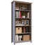 Bibliothèque en bois de pin massif Albrecht-104817407