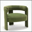 Chaise d'appoint avec pieds en bois robustes-131260933