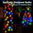 33.3FT-100 Lights Multicolor Soft Glow Twinkle Mini LED String Lights Commercial Grade Waterproof for Holiday Decoration, Christmas Decors-1284527463