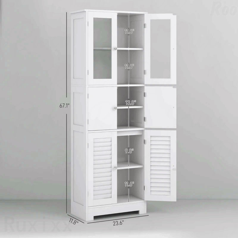 Armoire de rangement sur pied Elegant