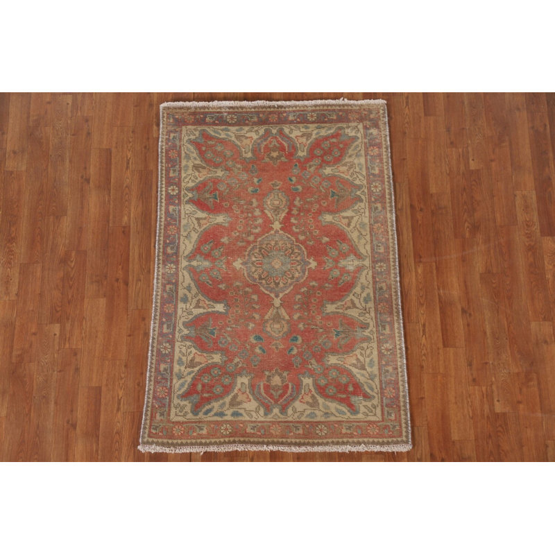 Tapis traditionnel rétro 3 x 5
