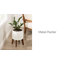 Tyne Metal Pot Planter-202910642