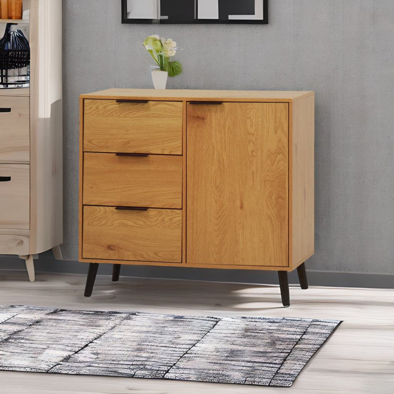 Armoire d'appoint Breidy, Naturel