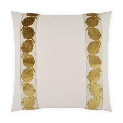Palm Leaf Mini Throw Pillow