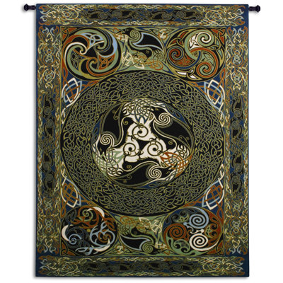 Tapisserie «Ravens» par Delyth