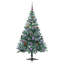 4.92' H Lighted Artificial Christmas Tree