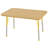 Laminate Adjustable Rectangle Activity Table-92311981