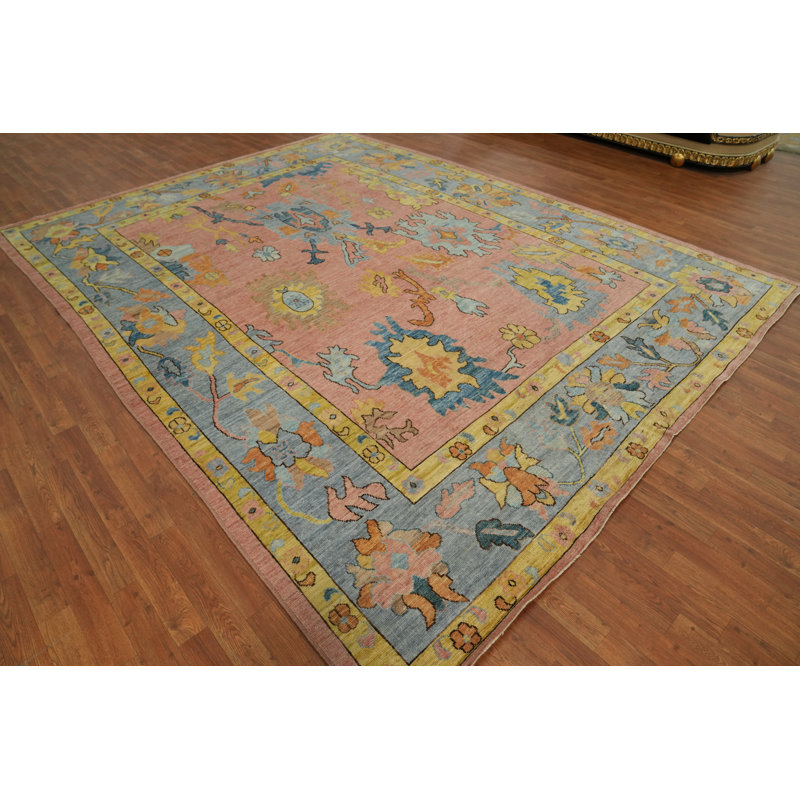Tapis turc Oushak 9x12