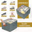 Boîte de rangement pour chaussures 16 paires-413783591