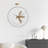 White Round Wall Clock-1224939921