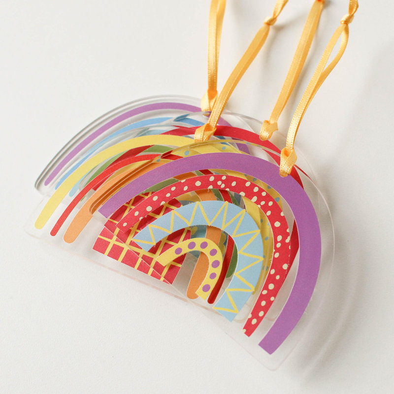 5.5cm Holiday Shaped Ornament