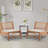 Landreth Faux Leather Side Chair-667489263