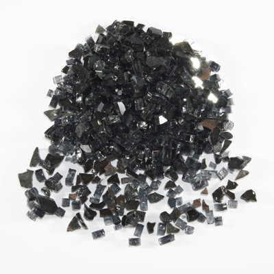 Reflective Fire Glass Filler