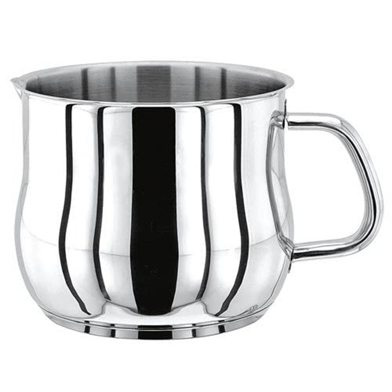 Hanningt 1.7L Stainless Steel Milk Pan