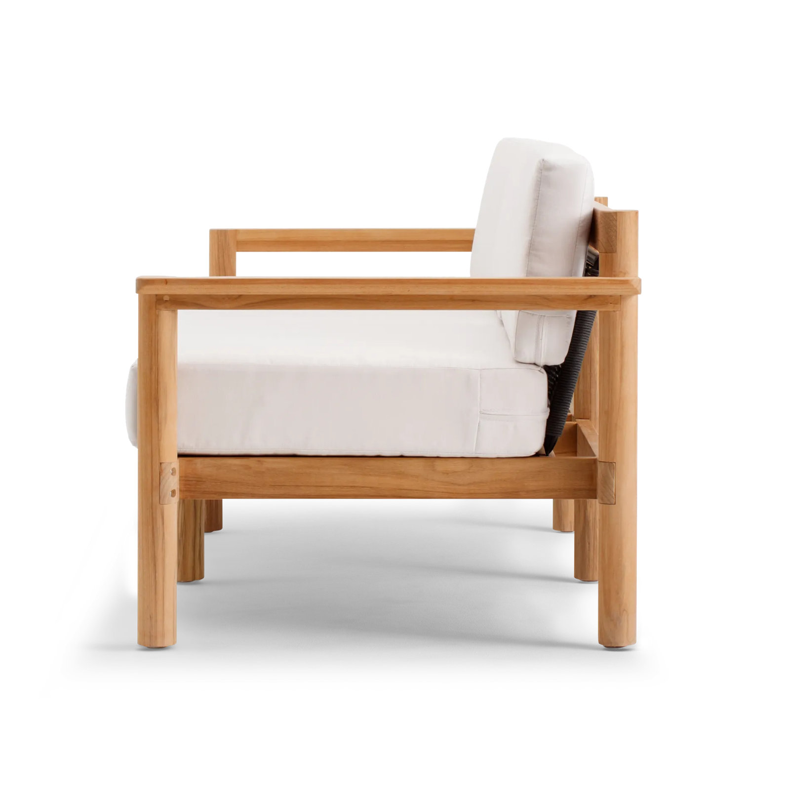 Haven 63" Sunbrella® Patio Loveseat, Sunbrella Canvas