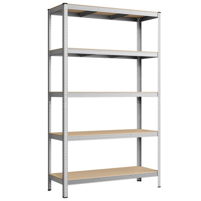 Kris Metal Height -Adjustable Shelving Unit