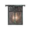 Hyde Park Sprig - Light Outdoor Wall Lantern