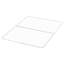 Tapis de chaise 60 po x 46 po pour plancher à poils courts-125869647