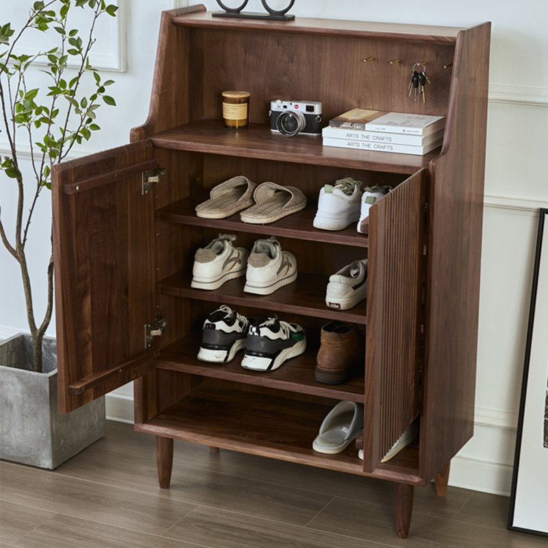 Luxury Style Retro Storage Shoe Cabinet
