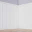 Panneau mural en pvc blanc Deluxe Shaker-2106485111-2106245512