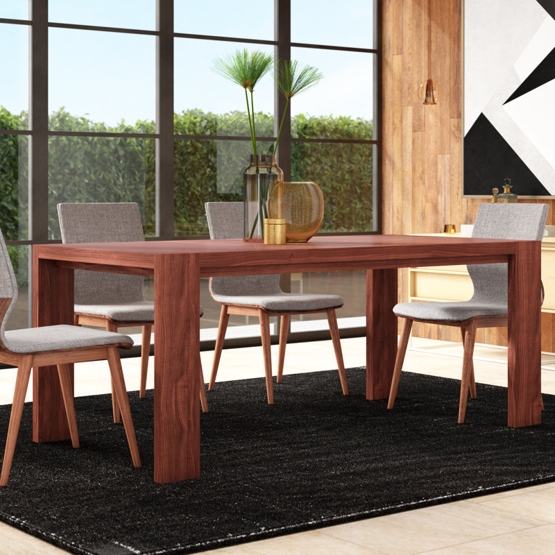 Plank Dining Table, Walnut