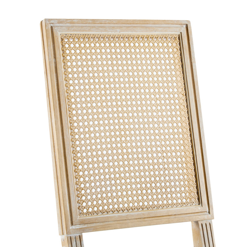 DINING CHAIR, Natural, Denim Blue, 2
