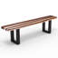 Banc en bois Freshour Sheesham-1238506508-1238506509