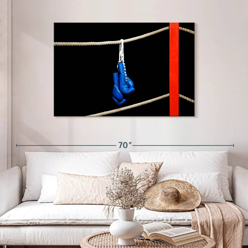 Boxing Gloves, 30" H x 45" W