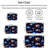 Soccer Ball Area Rug, Creative Starry Sky Print, Non-Slip Soft Floor Mat, Indoor Decorative Carpet for Living Room, Bedroom, Playroom, World Cup Soccer Decor-129889051