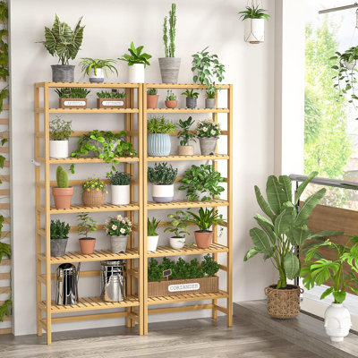 Ensemble de 2 tables d'appoint en fer Serenita 