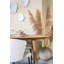 Tabassum Oval Solid Wood Dining Table-1676583478
