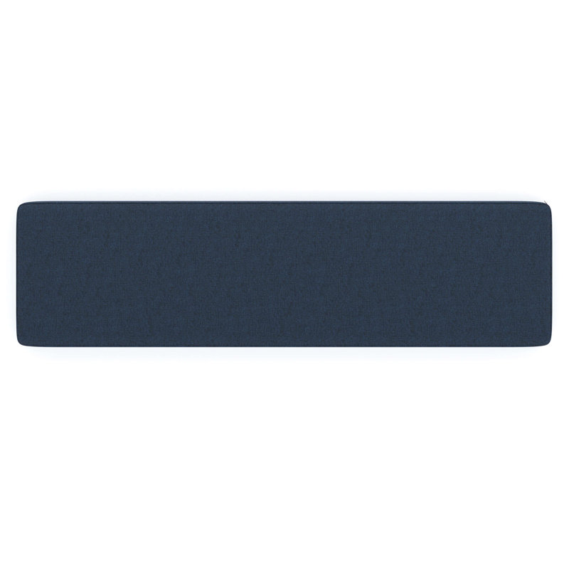 Indoor/Outdoor Sunbrella® Seat Cushion, Spectrum Indigo Sunbrella®, 44" W x 18" D