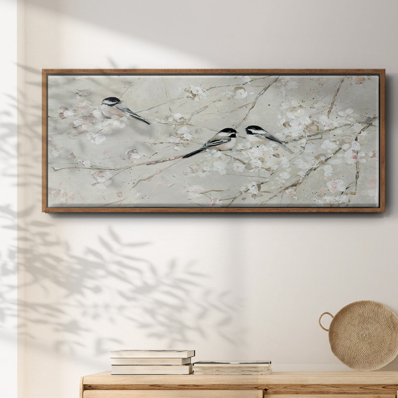 Nature's Confetti I - toile encadrée, 20" H x 50" W