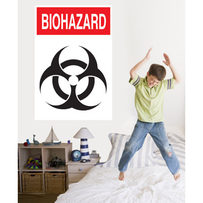 Non-Wall Damaging Wall Decal